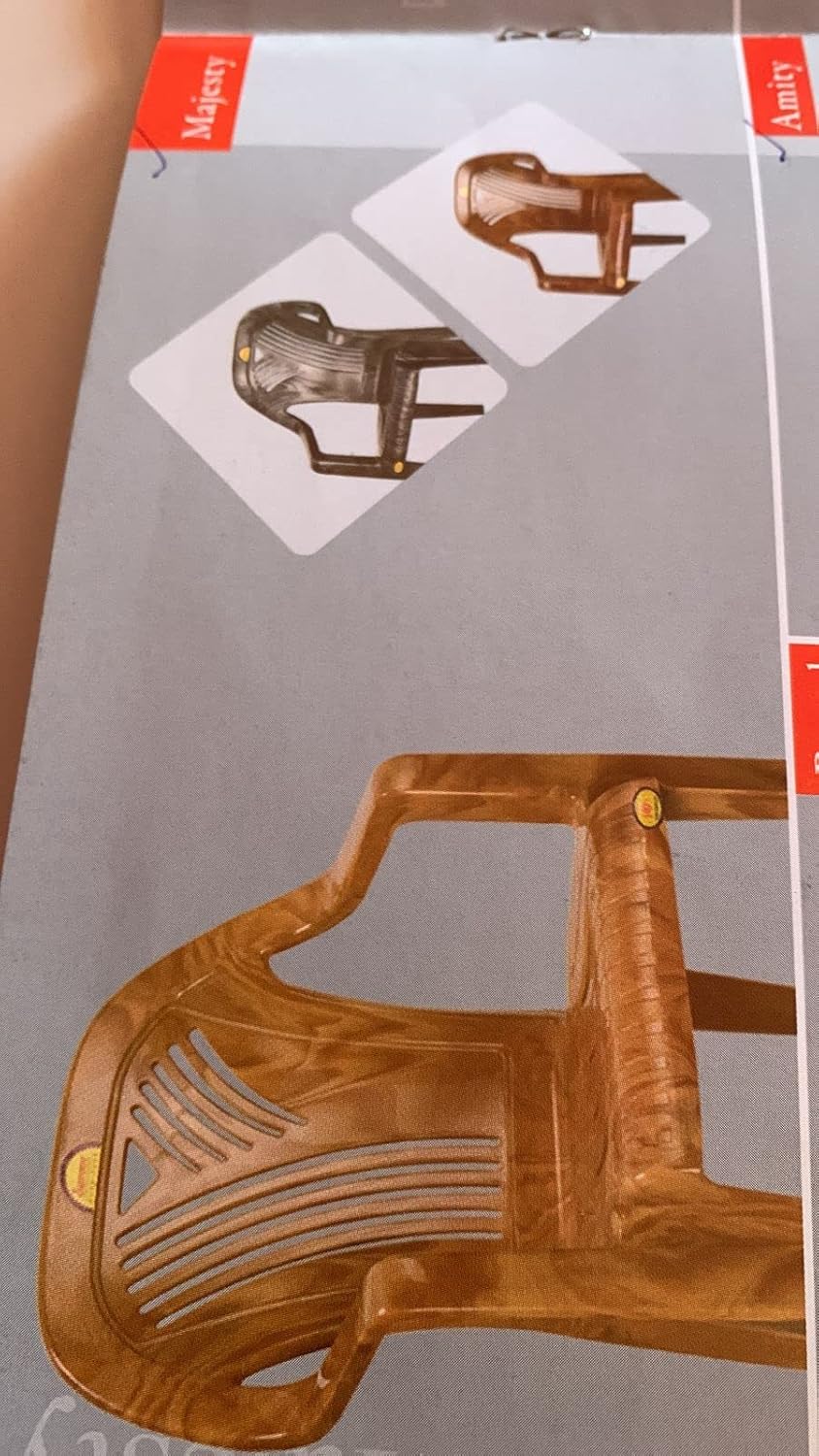 Use for Home, Office and Restaurant Purpose STYLESH Plastic Chair