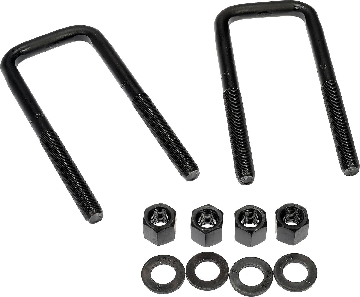 Dorman 929-829 Rear Leaf Spring Axle U-Bolt Kit Compatible with Select Nissan/Toyota Models