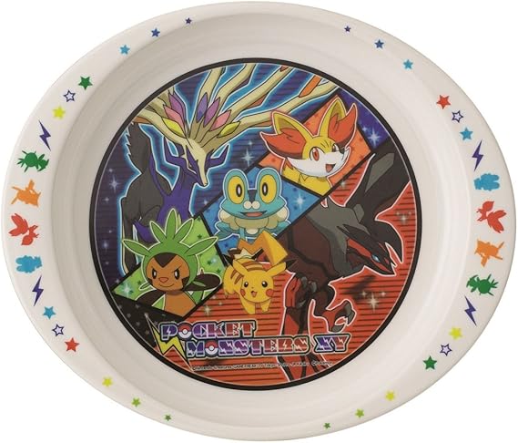 Amazon Skater ポケットモンスターxy メラミン製ランチプレート M36 プレート ボウル ベビー マタニティ 通販