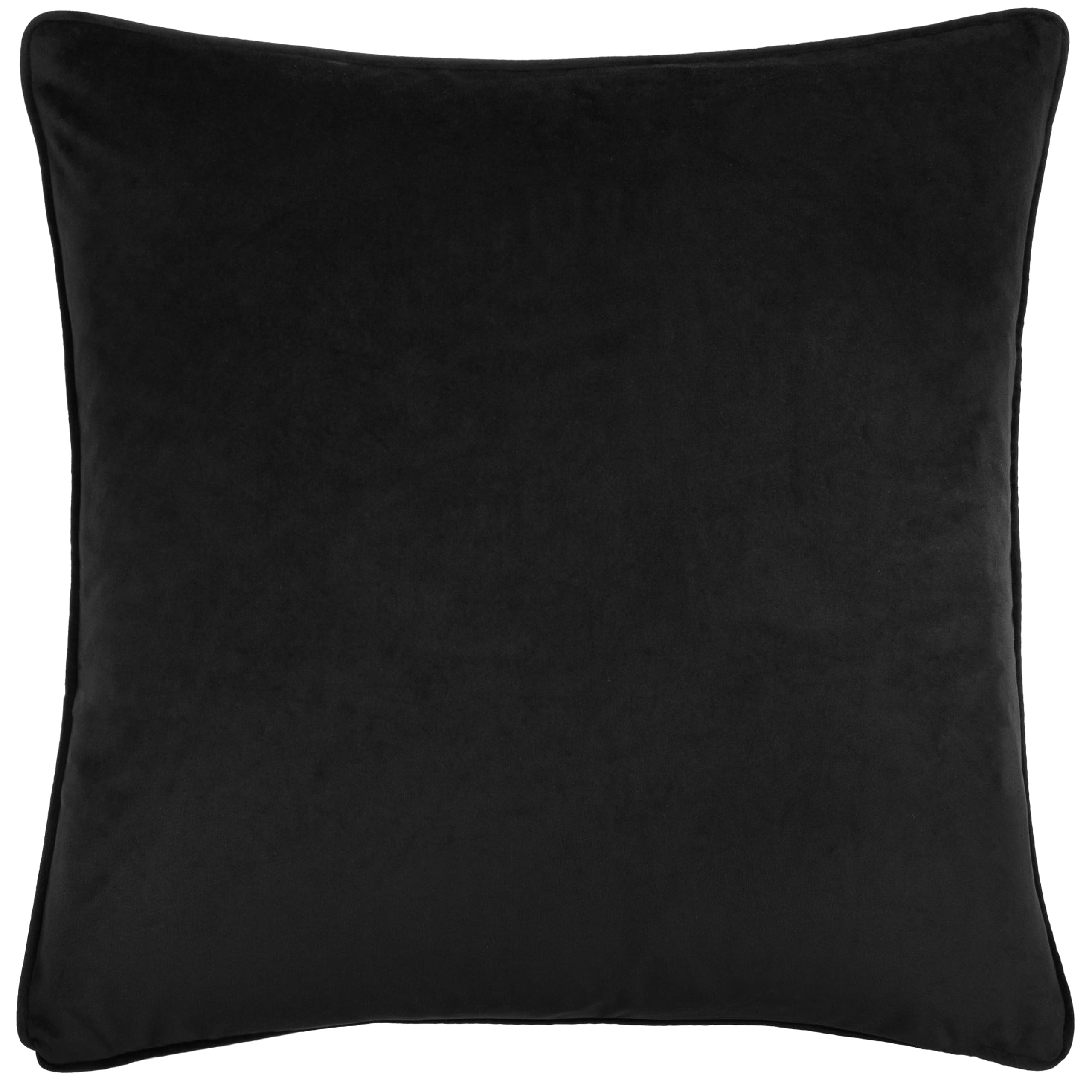 furn. Wylder Nature Harlington Botany Floral Piped Cushion Cover, Sepia, 50 x 50 cm (Pack of 1) - Image 2