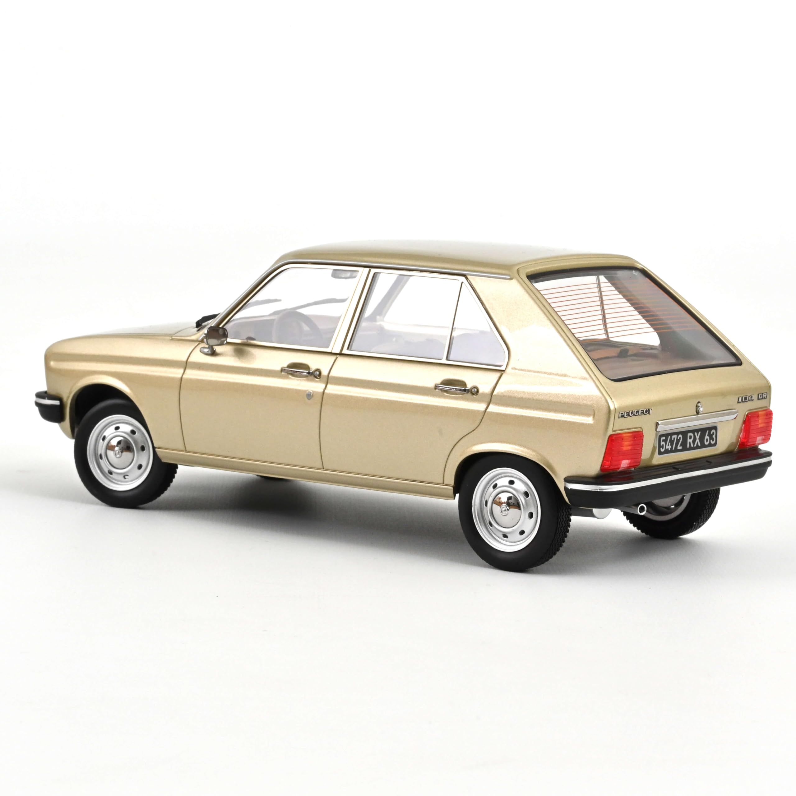 Peugeot 104 GR 1981 Beige métallisé 1/18