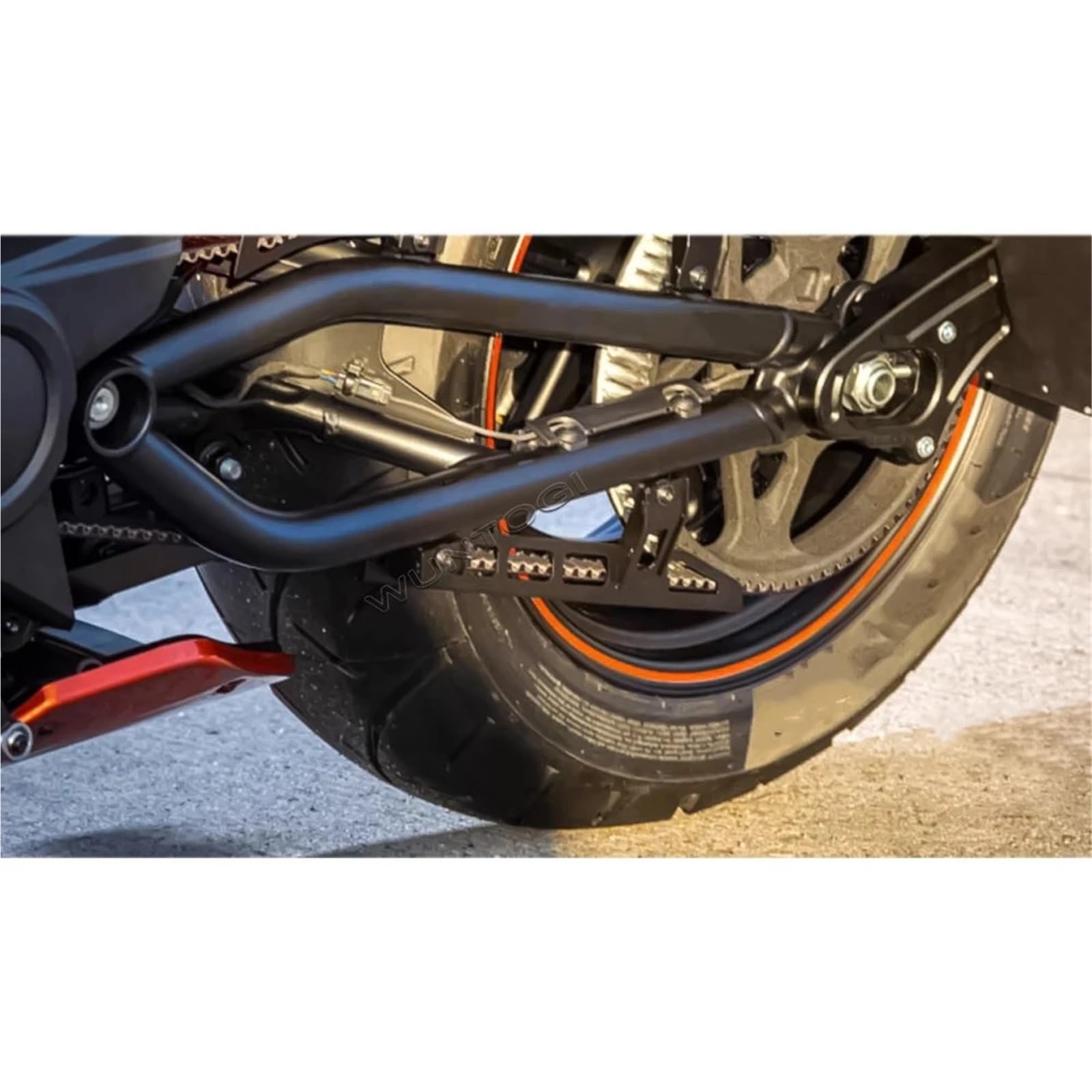 osłona zębatki Osłona pasa motocyklowego do Sportster S 1250 RH 1250S 2021 2022 łańcucha prowadnicy koła Osłona zębatki silnika(Combination)