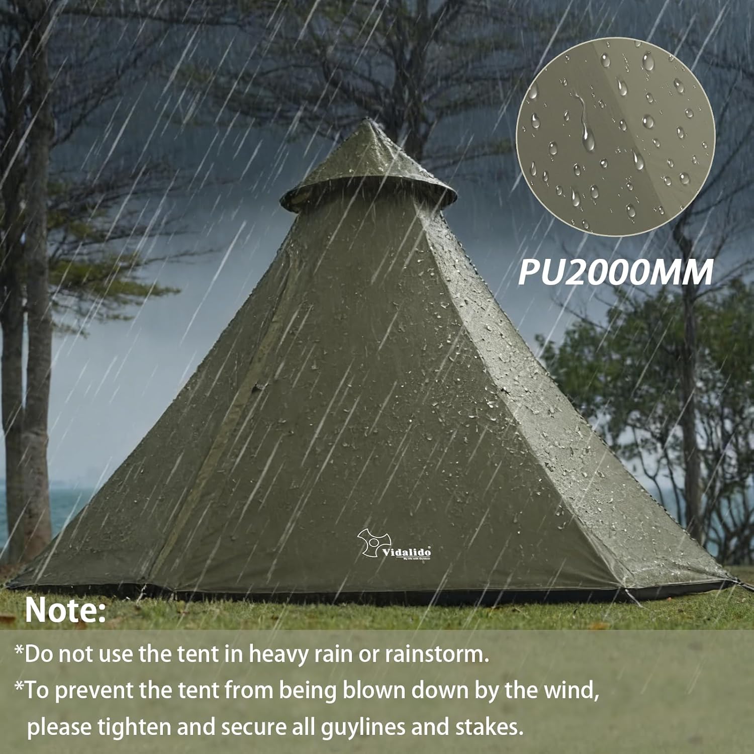 12'x10'x8'Dome Camping Tent 5-6 Person 4 Season Double Layers Waterproof Anti-UV Windproof Tents Family Outdoor Camping Tent | Double Layers, Waterproof, Anti-UV, Windproof, Family, Outdoor