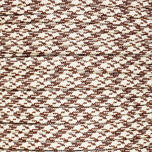 Paracord Planet 25 Foot Hanks of 550 Type III 7 Strand Paracord (Antique 25 Feet)