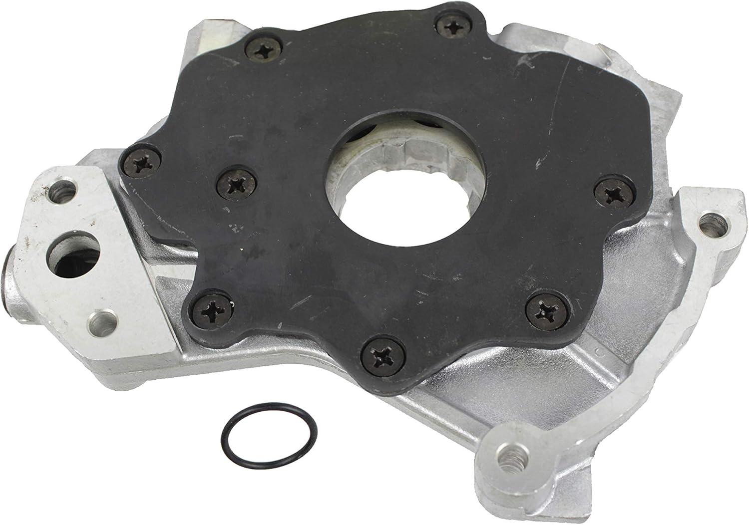 DNJ OP4179 Oil Pump Housing for 2004-2014 Ford, Lincoln, Mercury Expedition, Explorer, Explorer Sport Trac 4.6L-5.4L V8 24V SOHC 281cid