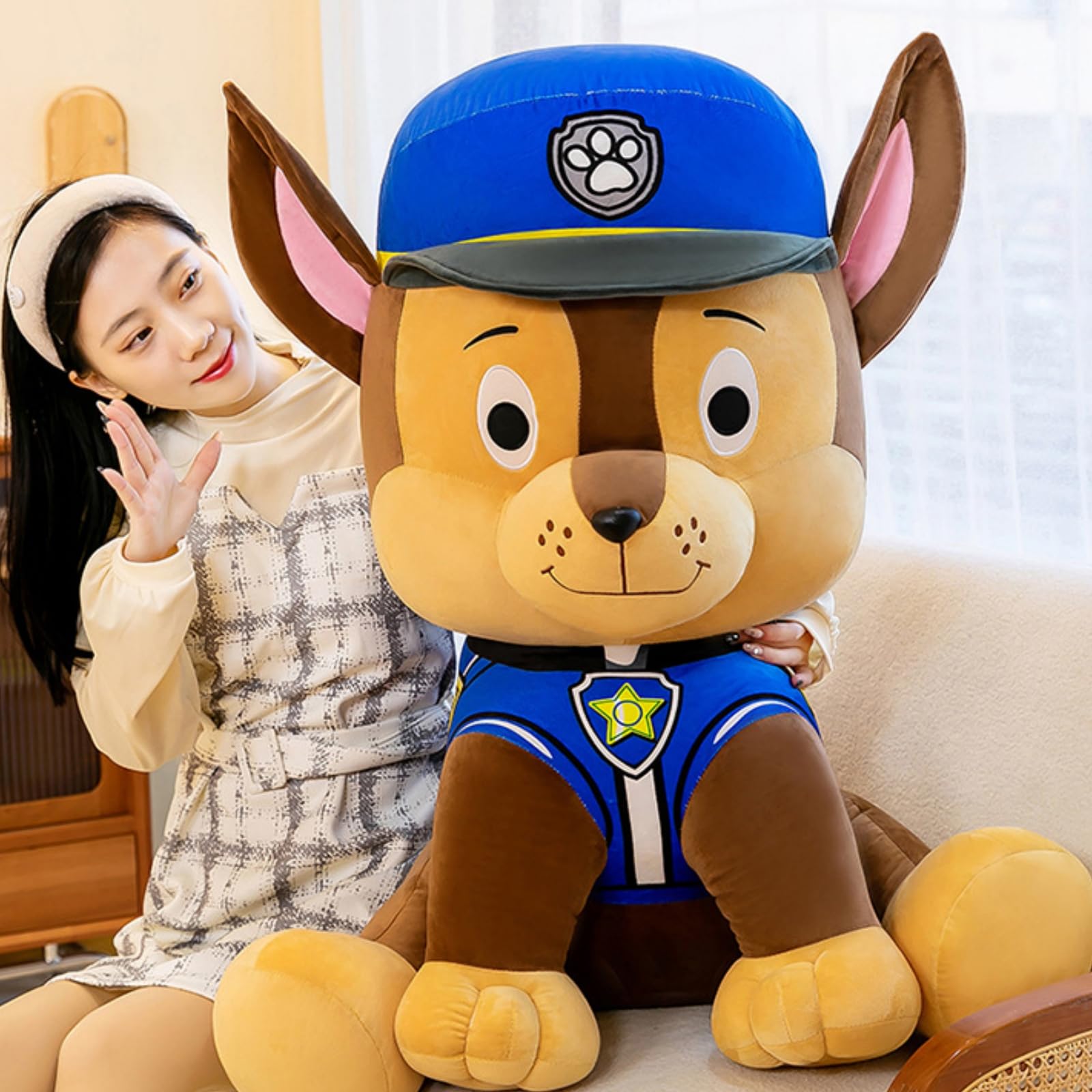 Amazon.co.jp: [Hushan] パウパト ぬいぐるみ 非公式 ふわふわ