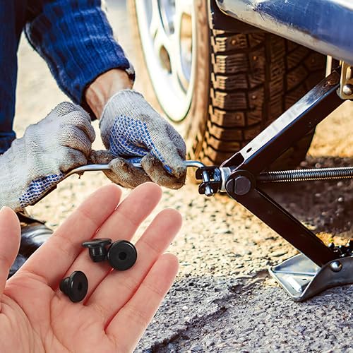 Miniatura 8 de Tapón de aceite Jack de 516 pulgadas, tapón de aceite de goma de 516 pulgadas, tapón de llenado de aceite para pisos, herramienta de reparación de