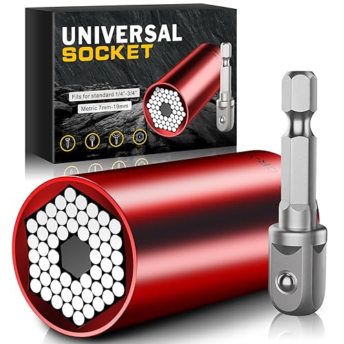 Universal Socket Tools Gifts for Men - Christmas Stocking Stuffers