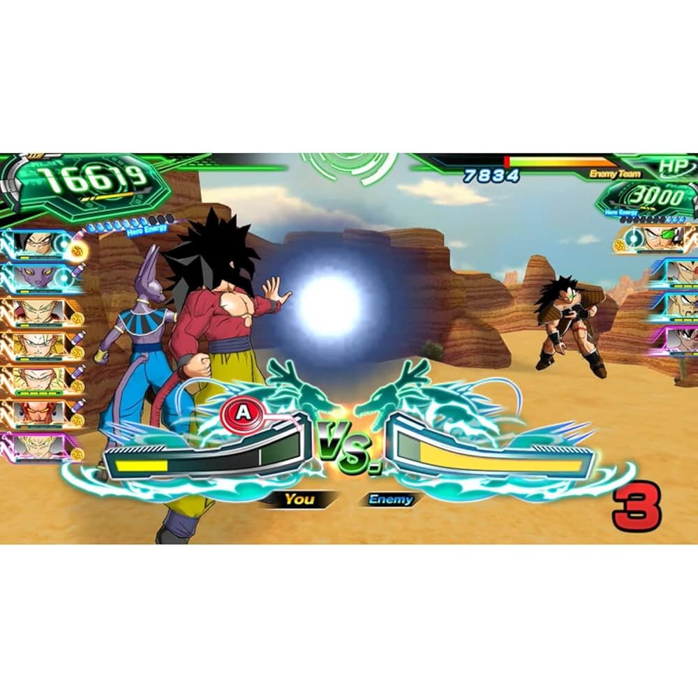 Amazon.com: Super DRAGON BALL Heroes: World Mission Hero