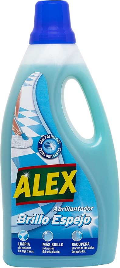 Alex - Abrillantador para todo tipo de suelos - 1500 ml