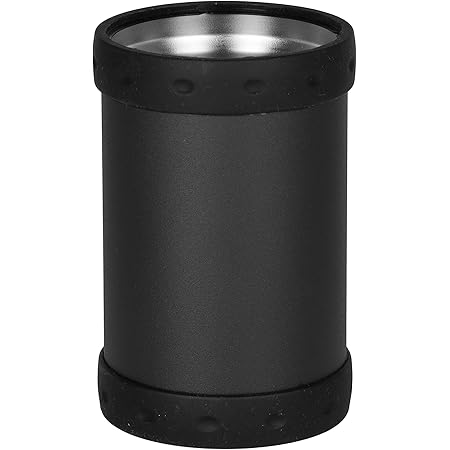 【BLKP】 パール金属 保冷缶ホルダー 缶クーラー タンブラーにもなる 2WAYタイプ 350ml缶用 限定 ブラック BLKP 黒 D-5718
