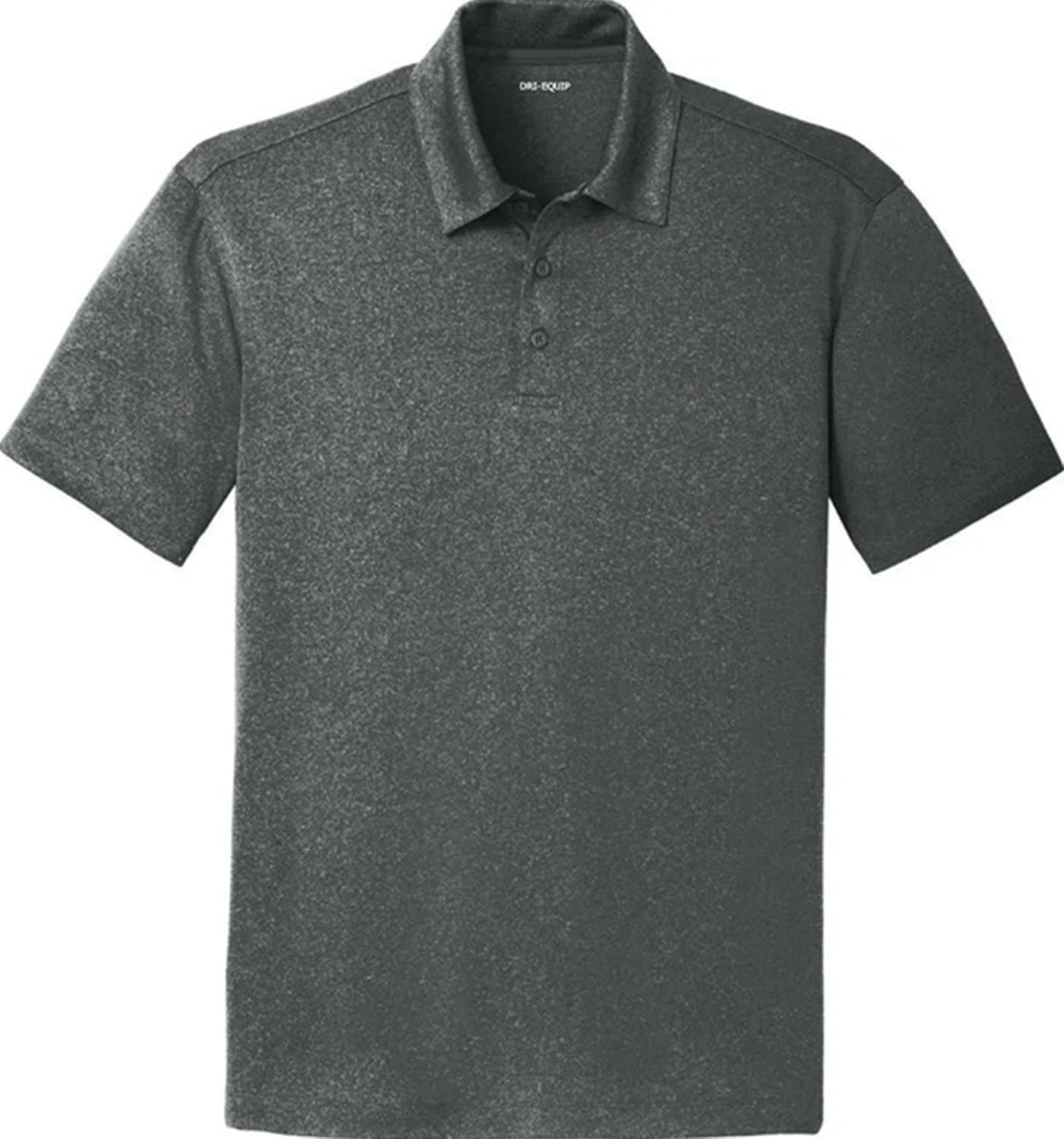 heather gray polo