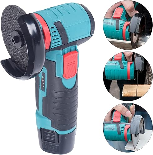 Miniatura 4 de Mini amoladora angular inalámbrica sin escobillas M5 cortador pulido máquina de pulir 12V 19500rmp herramienta eléctrica pulidora de mano