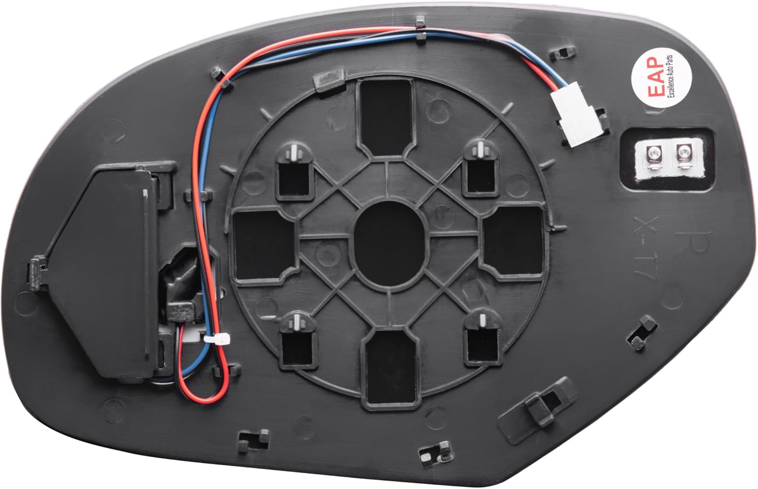 EAP Passenger Side Mirror Glass Compatible with Cadillac Escalade, GMC Yukon Chevrolet Tahoe 2007-2014, Heated, Blind Spot, Signal, 20778441