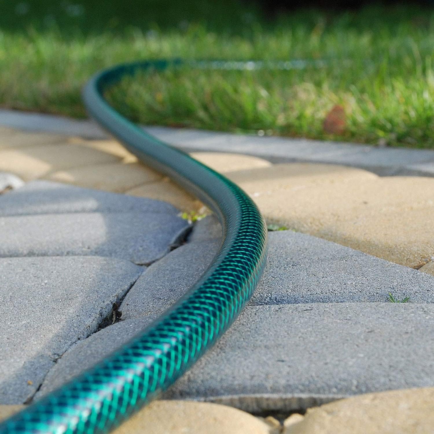 25M Hose Pipe Fitting Set Professional DIY Patio Garden Plants Watering Vehicle Car Wash Pipe