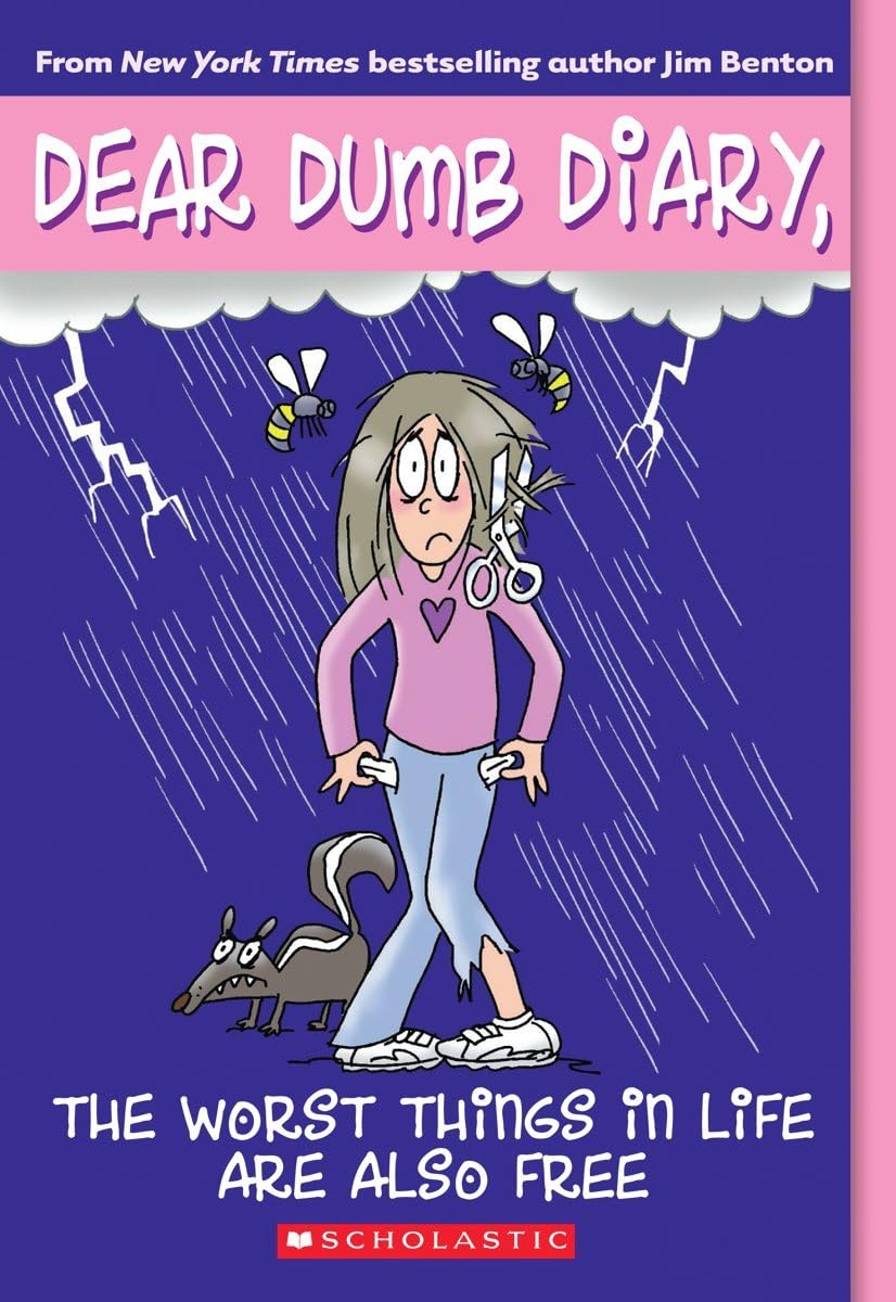 The Worst Things in Life Are Also Free (Dear Dumb Diary #10) (10) Paperback – June 1, 2010