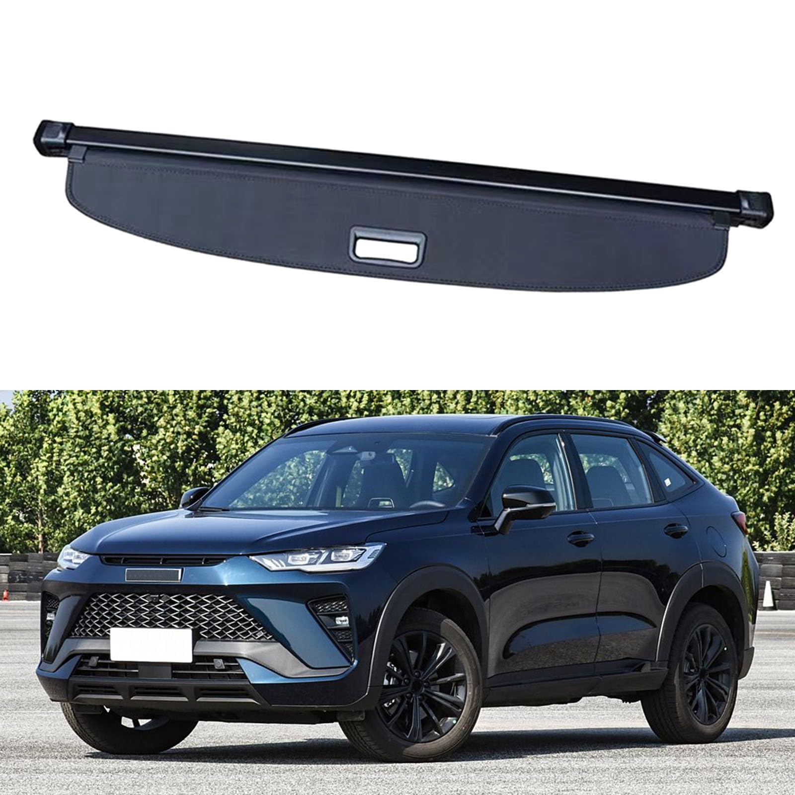 SXLGDW Car Retractable Rear Trunk Parcel Shelf,Compatible with Haval H6L,Car parts
