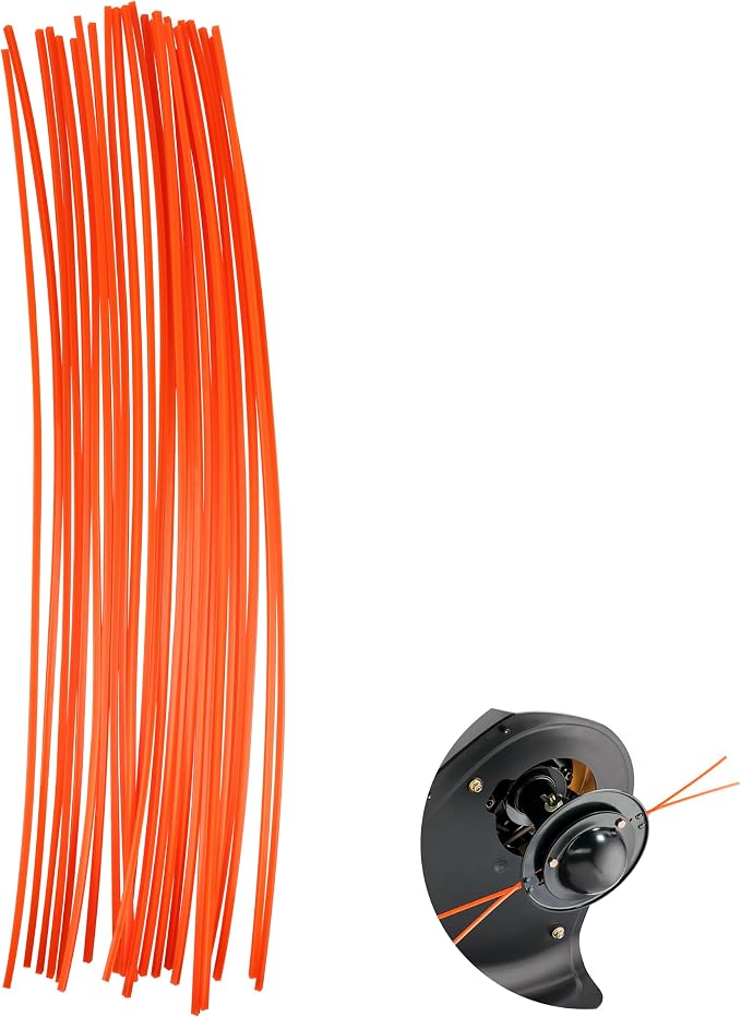0.155" X 20.7" Pre-Cut Trimmer Line