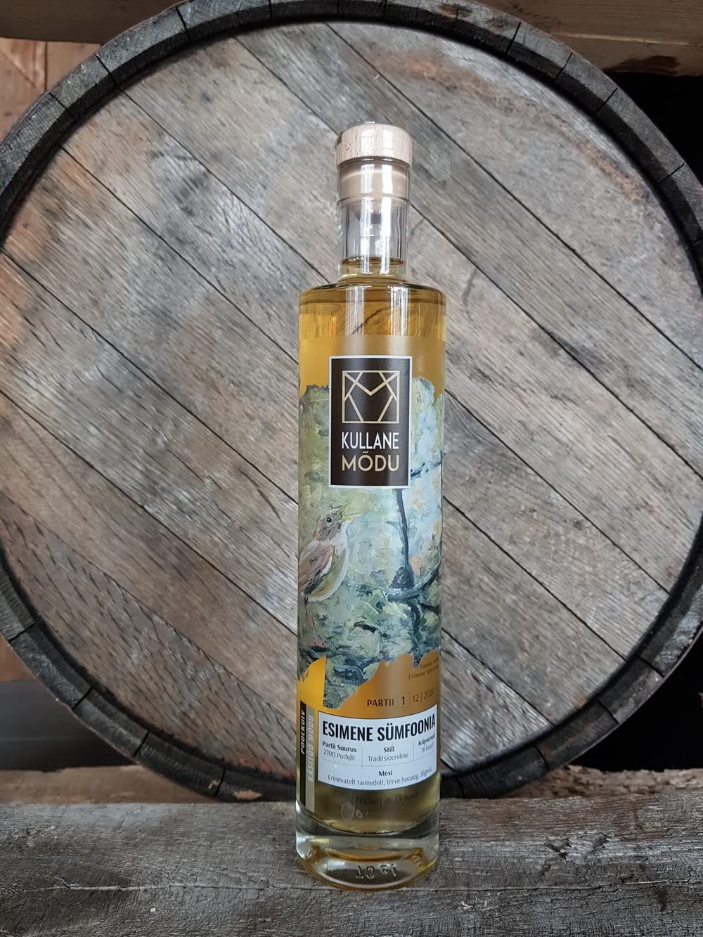 Honigwein Met 0,75 L | 13 vol.% | aus Polen Trocken Traditionell Honig Wein.