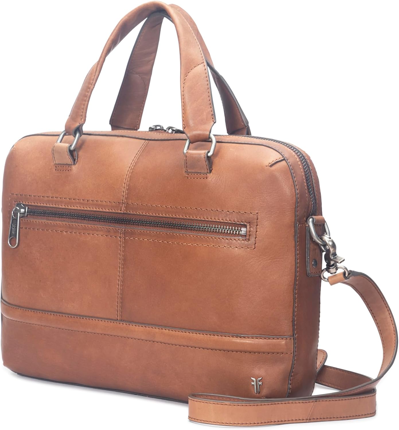 Frye NASH Men's Briefcase, Cognac