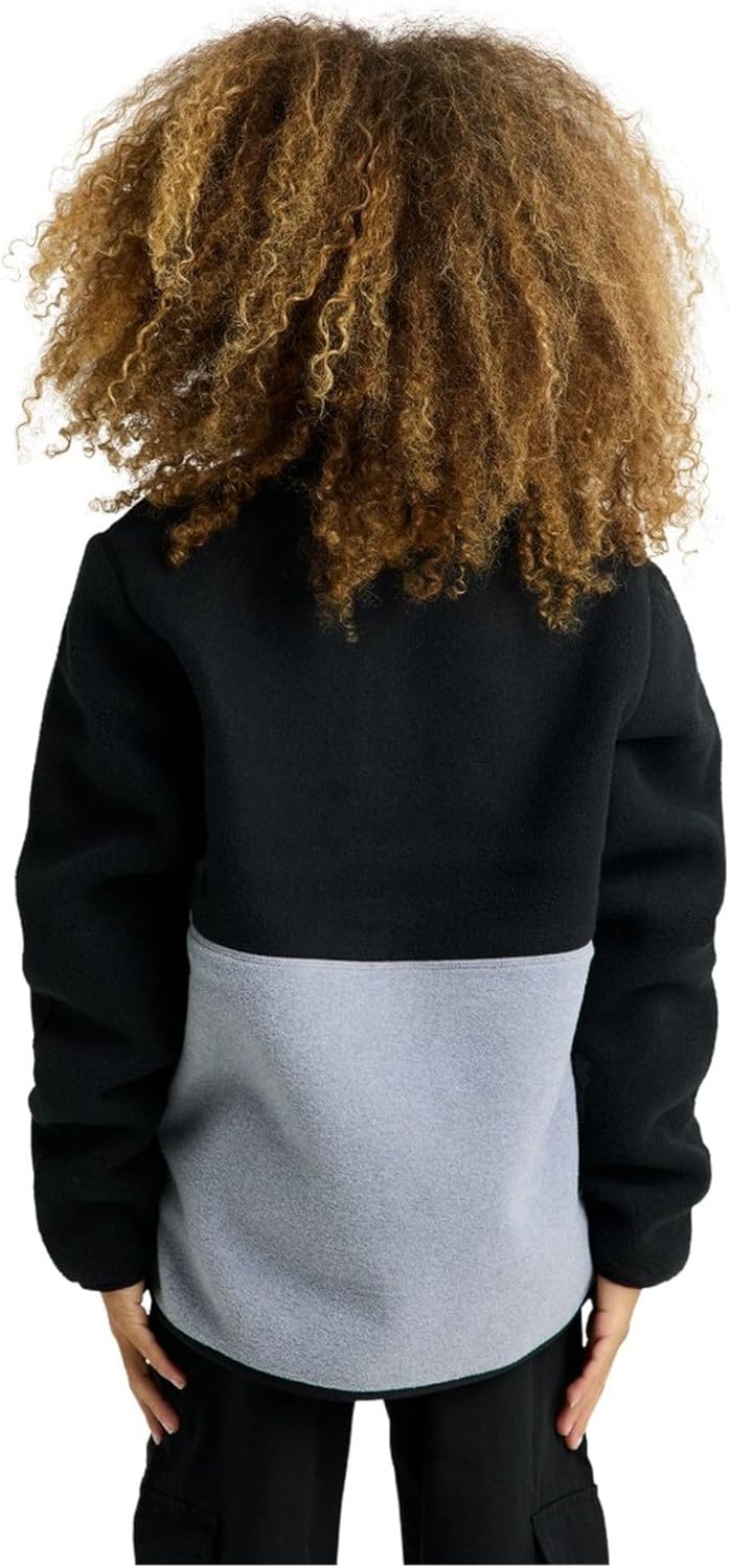 Burton Kids' Cinder Fleece Anorak - Image 4
