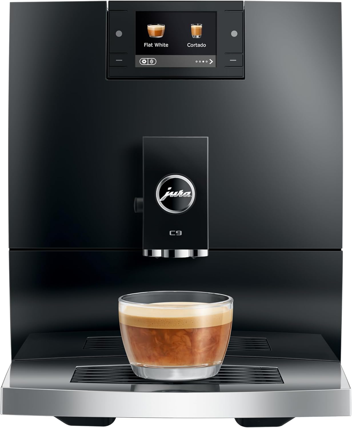 Cafetera Automática con Panel de Control y 17 Especialidades