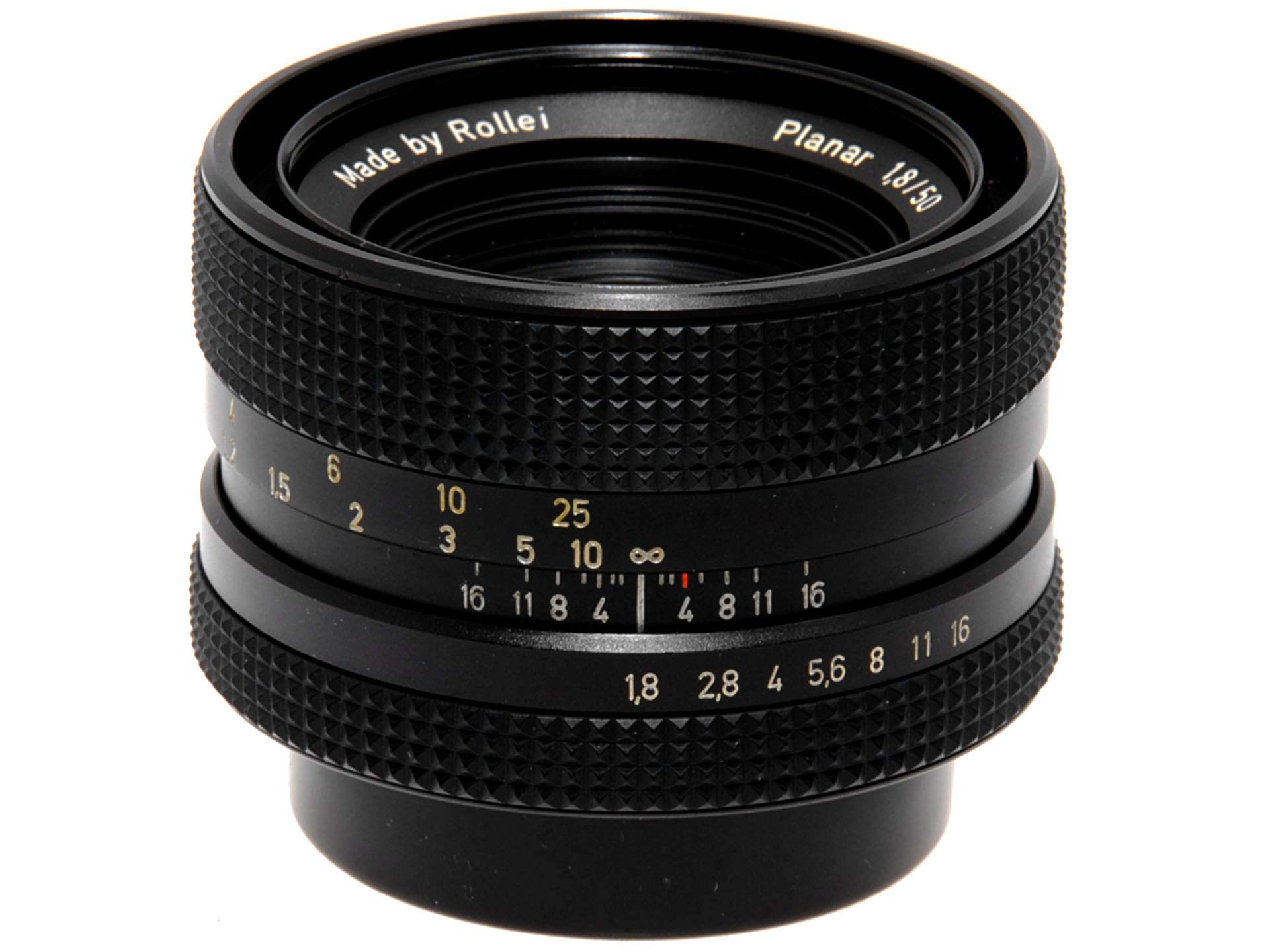 Rollei HFT Planar 50mm f1.8 Lens for Rolleiflex 35mm Zeiss Cameras