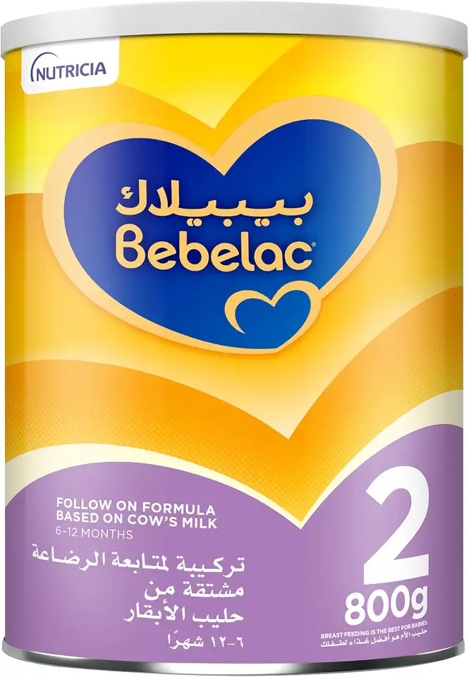 Bebelac 2 Follow On Formula, From 6-12 Month, 800 g