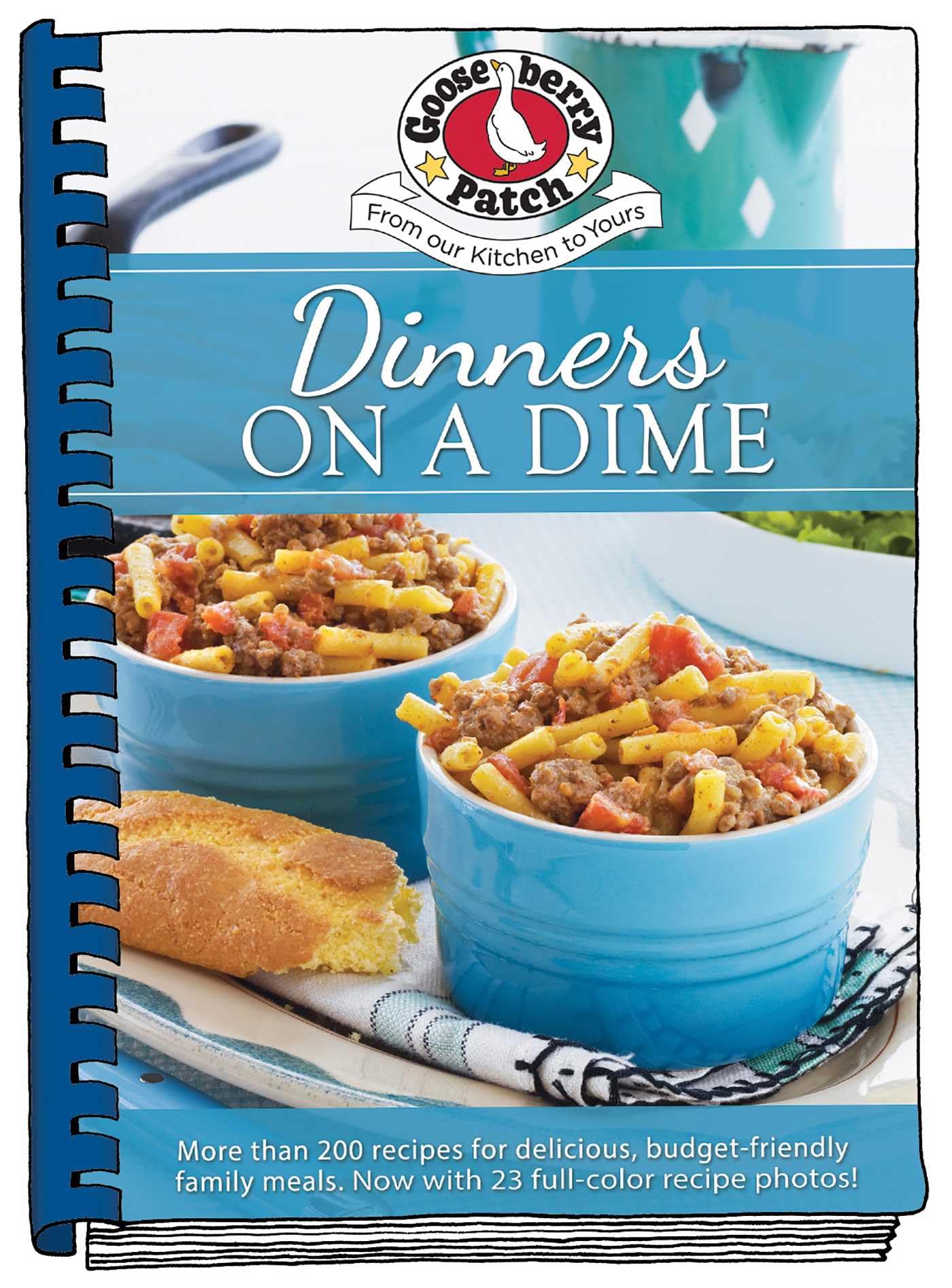 Gooseberry Patch Dinners on a Dime (Gebundene Ausgabe) Everyday Cookbook Collection
