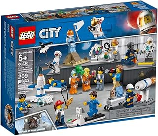 LEGO 60230 City People Pack - Space Research and Development Minifigures Set, City Space Port Crew