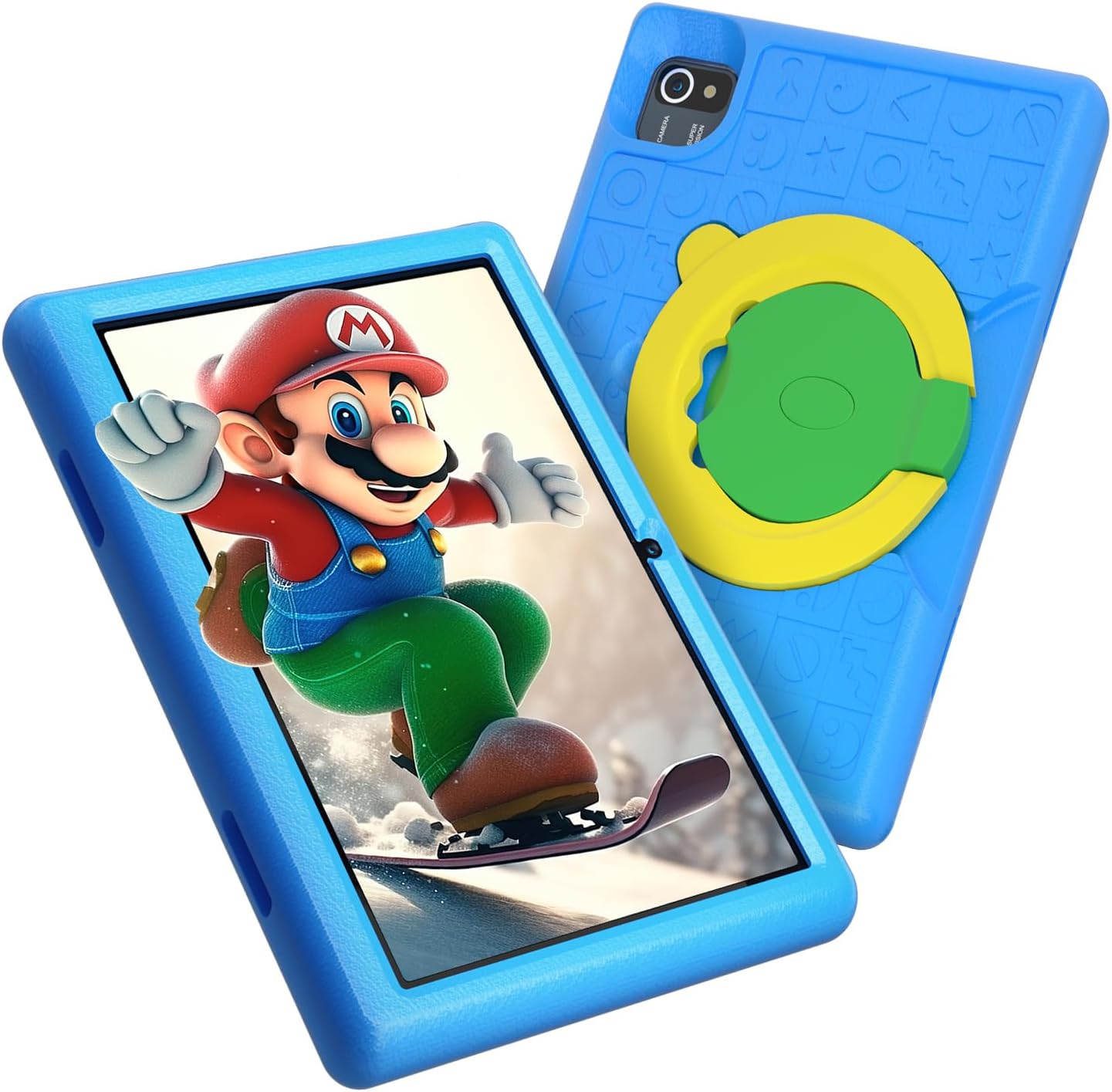 HiGrace Kids Tablet 10 inch, Android 13 Tablet for Kids with 6GB RAM+