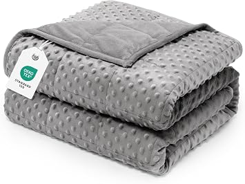 Sivio Weighted Blanket 7kg Grey 150x200cm