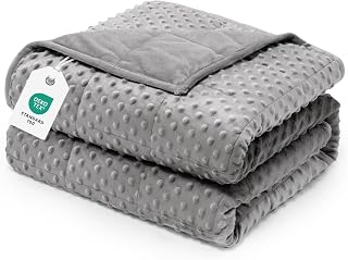 Sivio Gewichtsdecke 7kg Grau 150x200cm