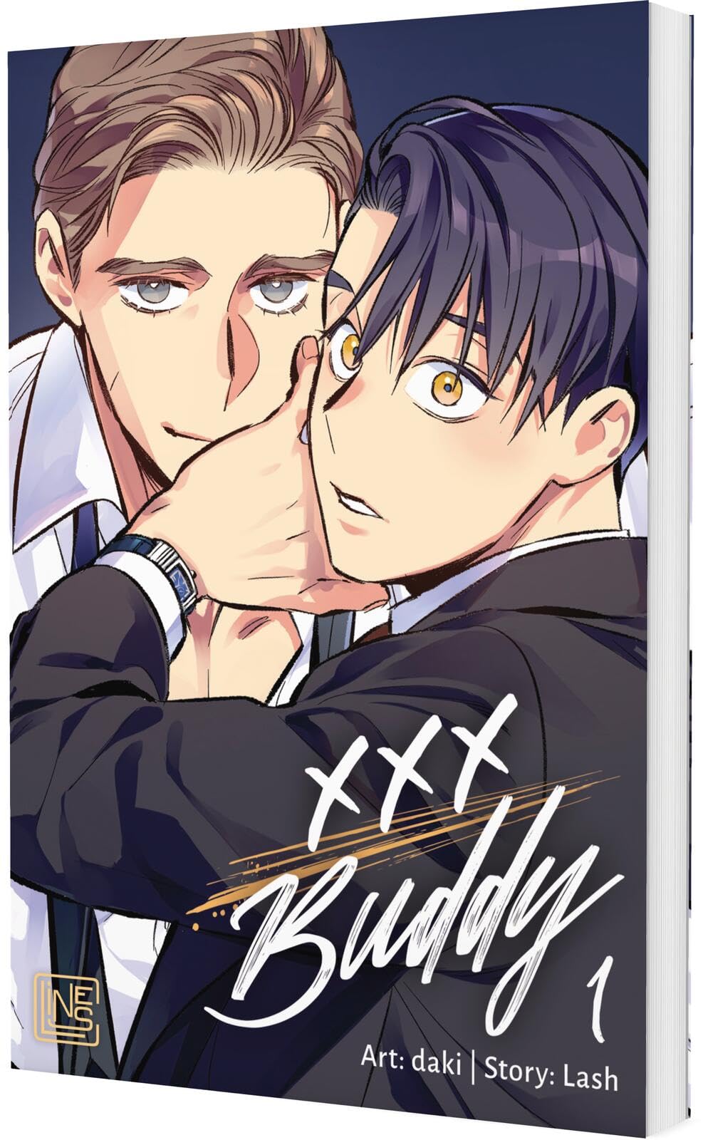XXX Buddy 1: Unzensierter Boys-Love-Manhwa für Erwachsene über eine Office-Romanze zwischen zwei Kollegen – limitierte Edition mit Photocard