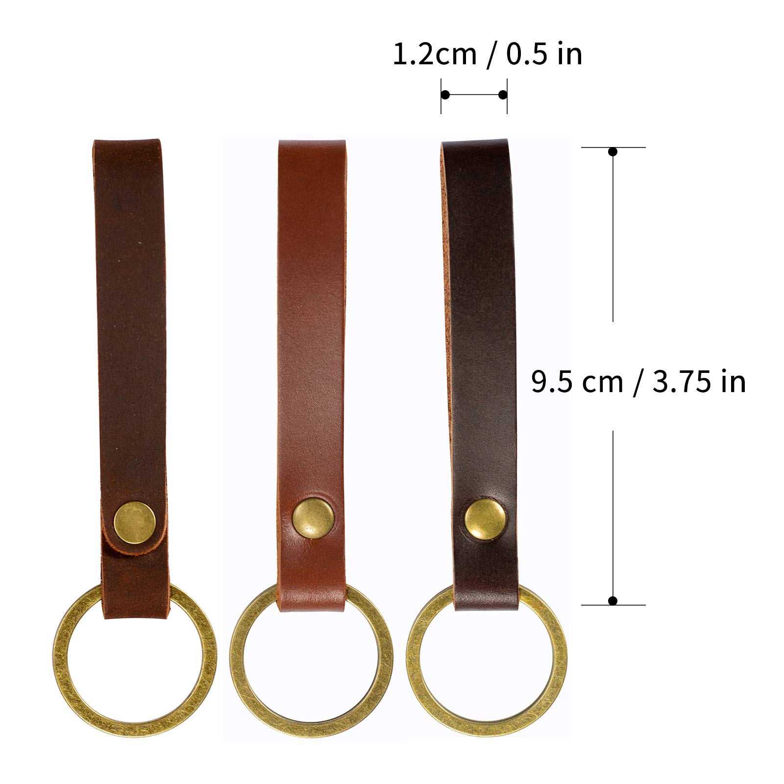 アクセサリー VOYAGER KEY RING WITH LEATHER STRAP s-l1200.jpg