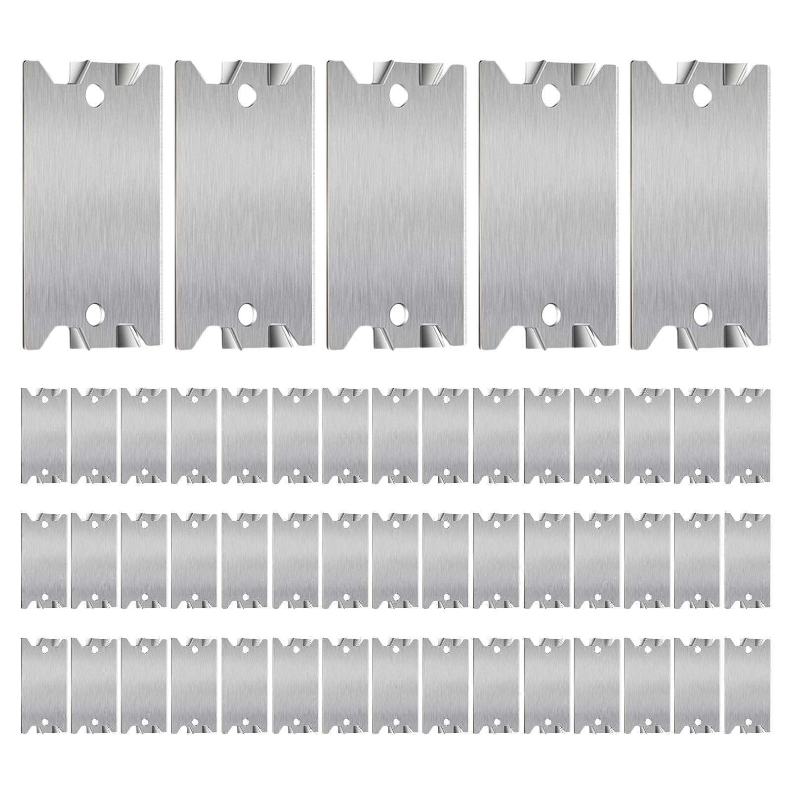 Protection de câble à clous de sécurité 1.5x2.5 pouces pour plaque de protection bois