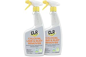 CLR Calcium, Lime & Rust Remover, 26 Ounce Spray Bottle (Pack of...
