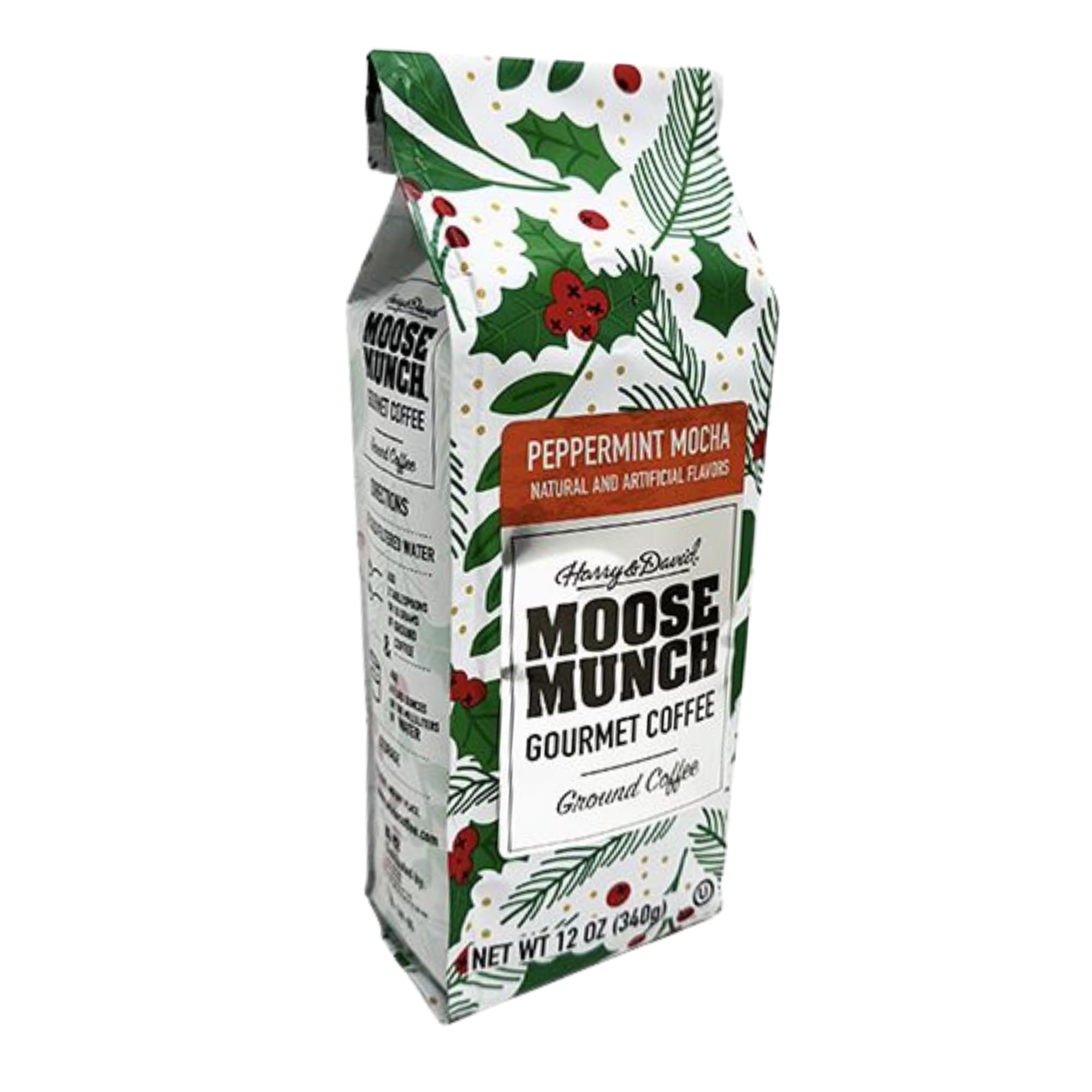 Amazon.com : Harry & David Moose Munch Peppermint Mocha Flavored