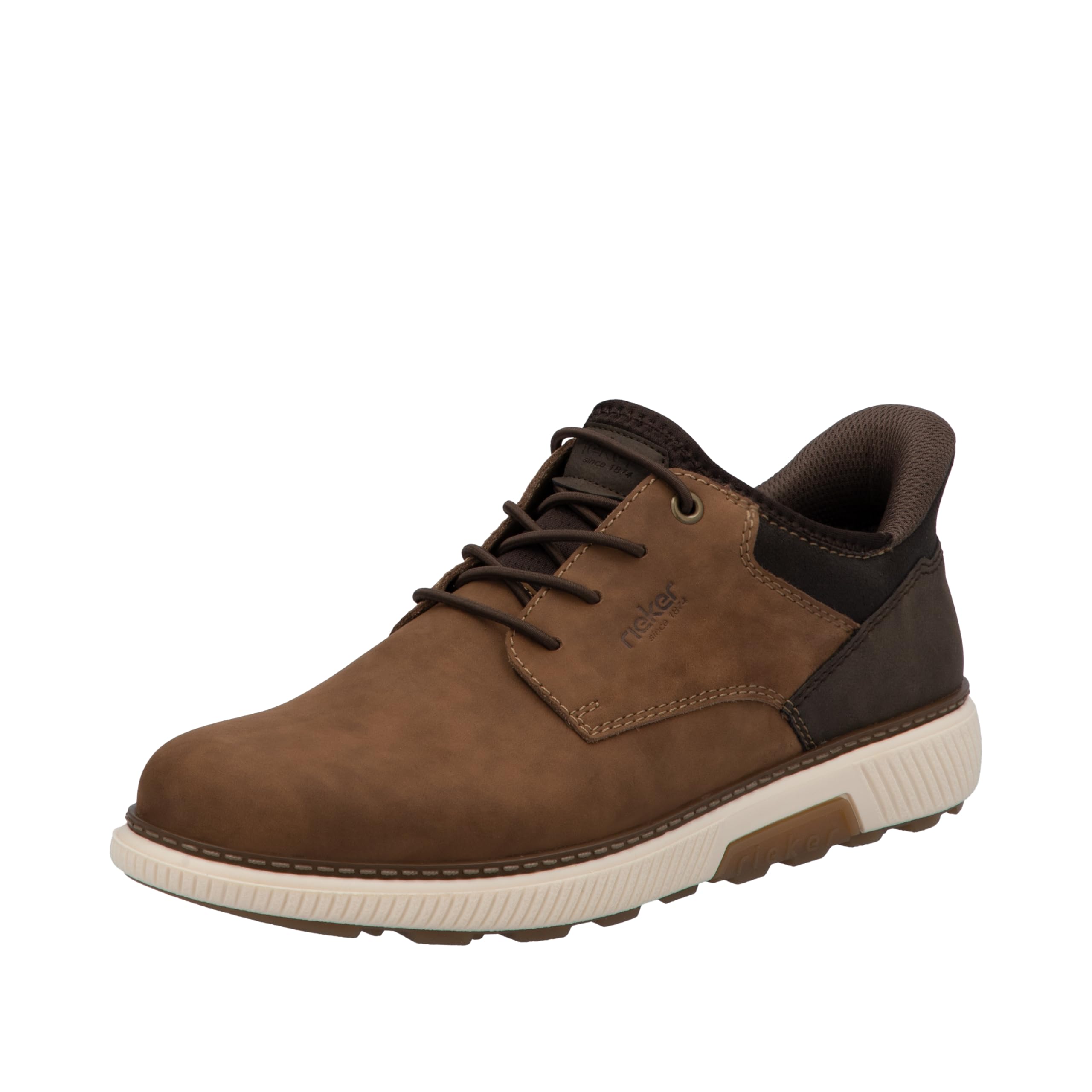 Rieker Men's B3357 Loafer, Brown, 10.5 UK