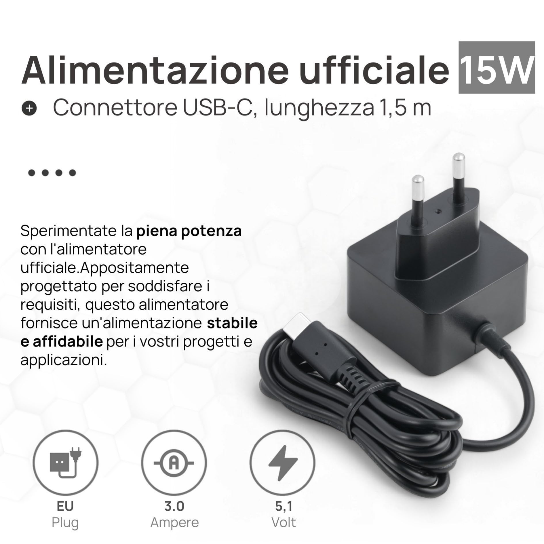db-tronic Raspberry Pi 4 4 GB Starter Kit | Edizione nera da 64 GB | Alimentatore da 15 W | Alloggiamento | Cavo Micro HDMI 4K | Dissipatori | ideale per Home Assistant e la smart home