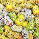 Cioccolatini al Latte Pasqualii, 1 kg, Assortimento di cioccolatini Ripieni alla Crema di Latte con Personaggi Festivi, Pecorella, Pulcino, Gallina, Coniglio, Ranocchio