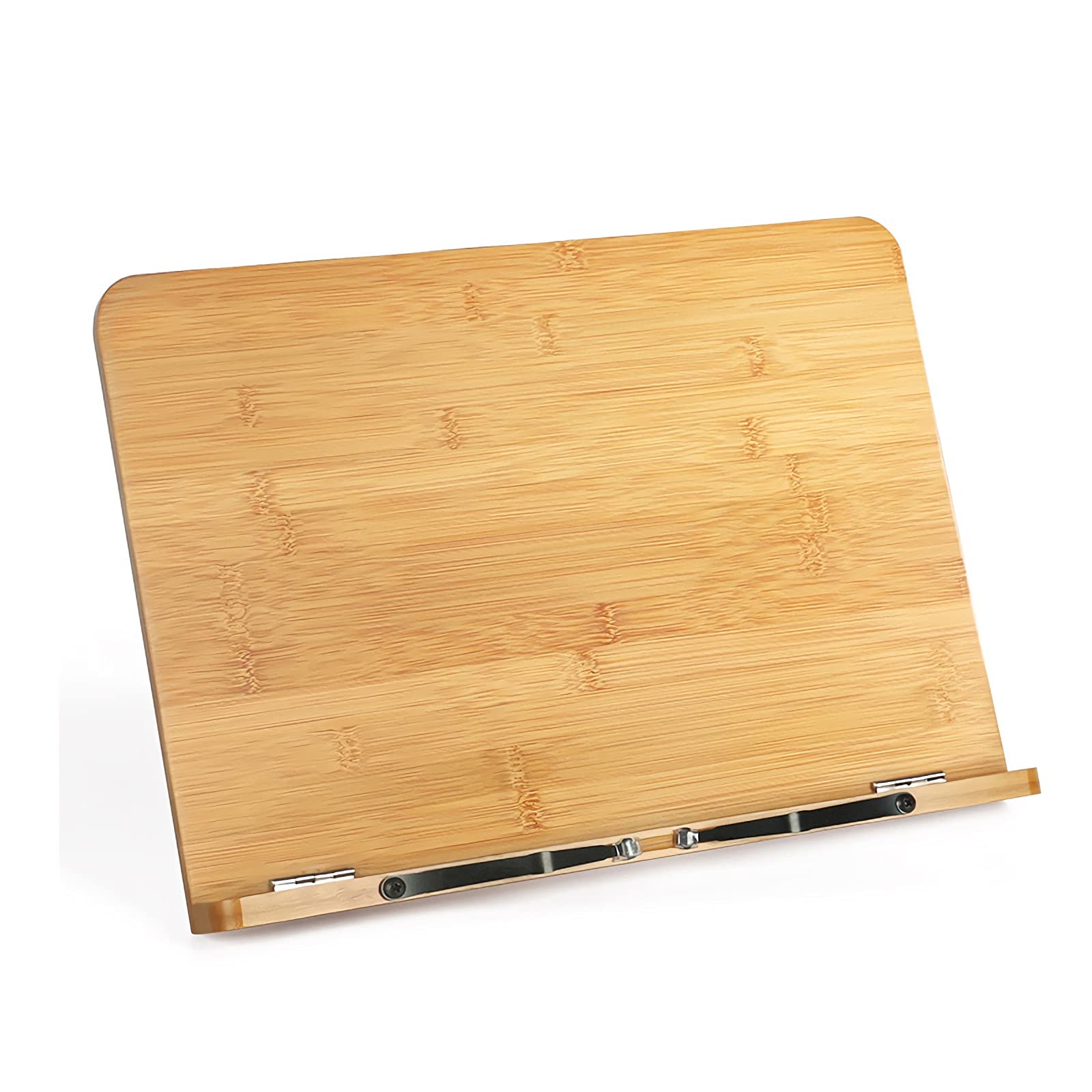Soporte de lectura ajustable y plegable para cocinar y estudiar con comodidad