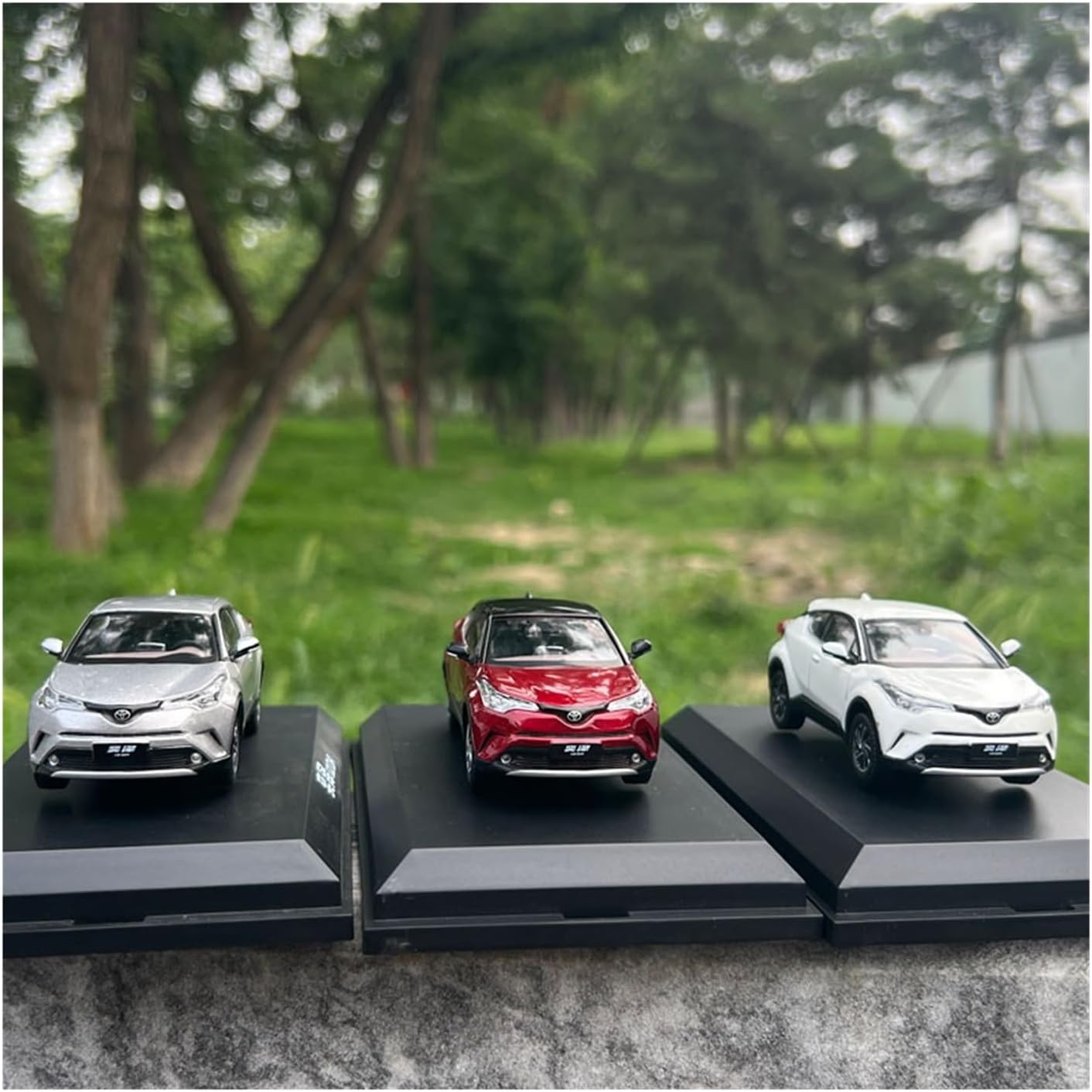 Model Toy Car 1/43 for IZOA Die-cast Car Computer Desktop Ornaments Display Gift(Gray)