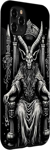 Miniatura 6 de Funda oculta para iPhone 7 Plus8 Plus Baphomet Throne Goat Head Satanic Witchcraft