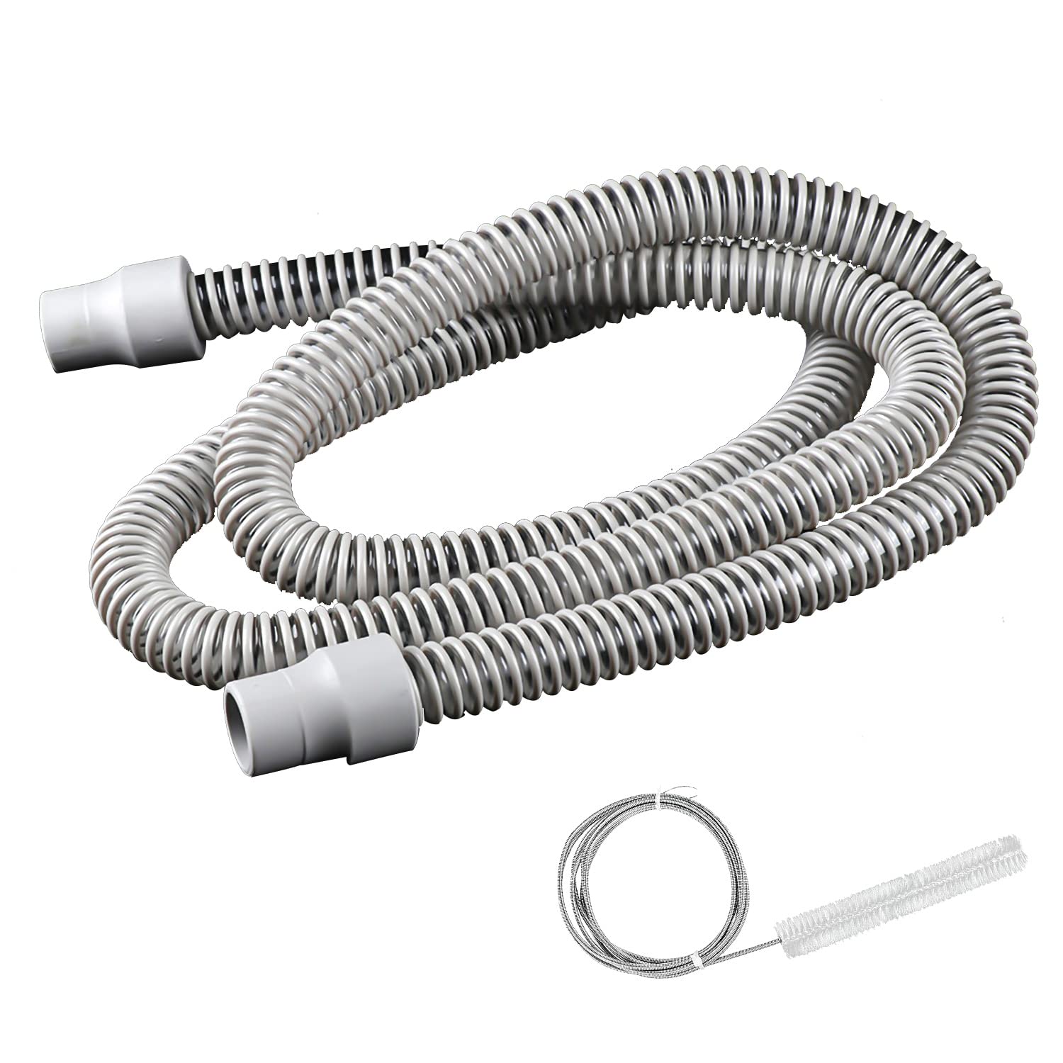 Hose with Brush Fit for Philips Respironics CPAP/BiPAP Machines (Dreamstation/REMstar/System One), 6FT Premium Tubing Hose