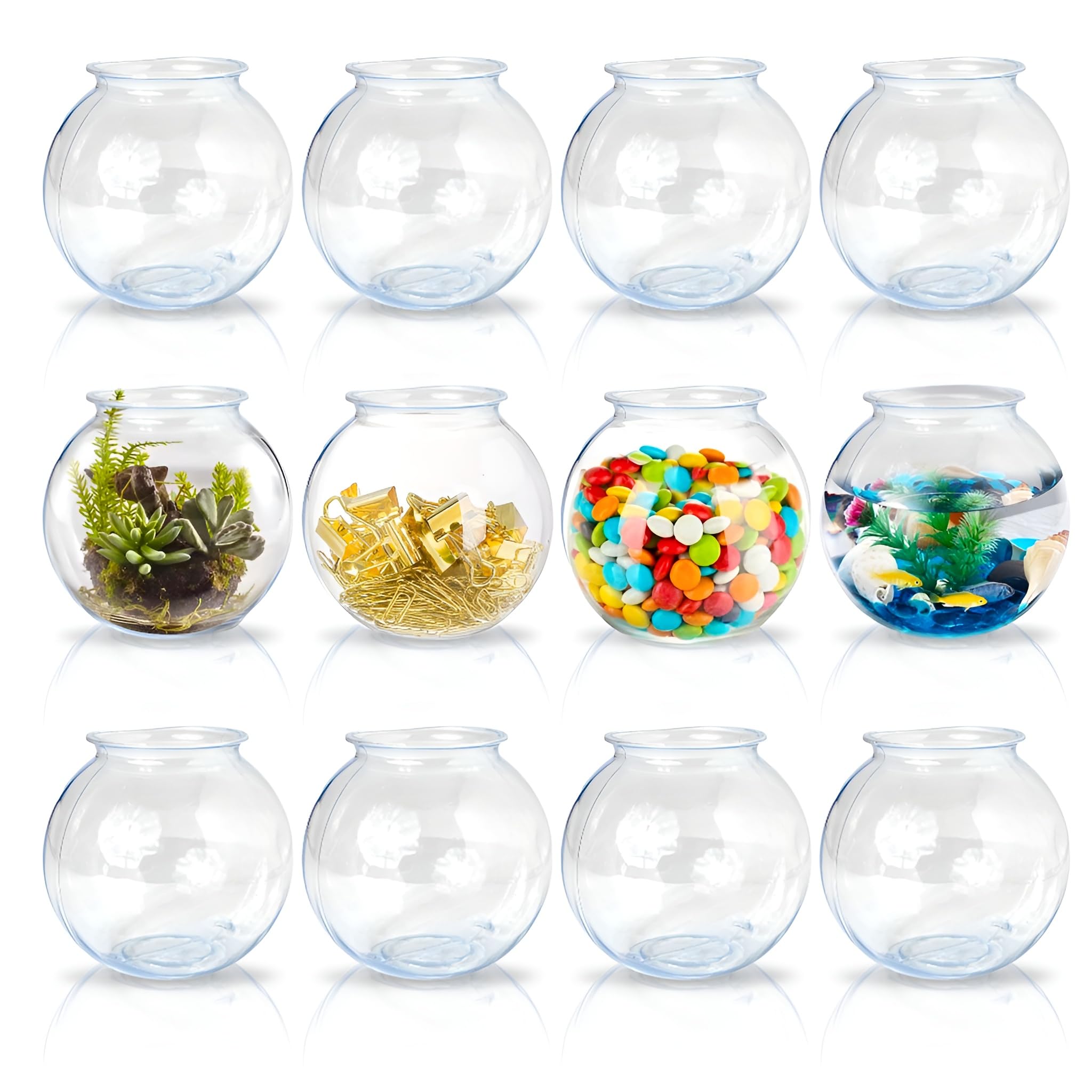 Amazon.com: Sterline Plastic Ivy Bowls - 12 Pack - 16 Oz - Fish