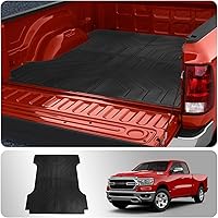Vista 1 de Tapete de cama compatible con Dodge Ram 1500 2019-2024, alfombrilla de cama de 6.5 pies para todo tipo de clima, forro de cama de 6.5 pies
