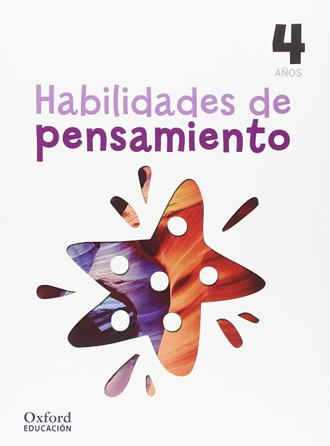 Portada de Habilidades de Pensamiento Ce Infantil 4 Años