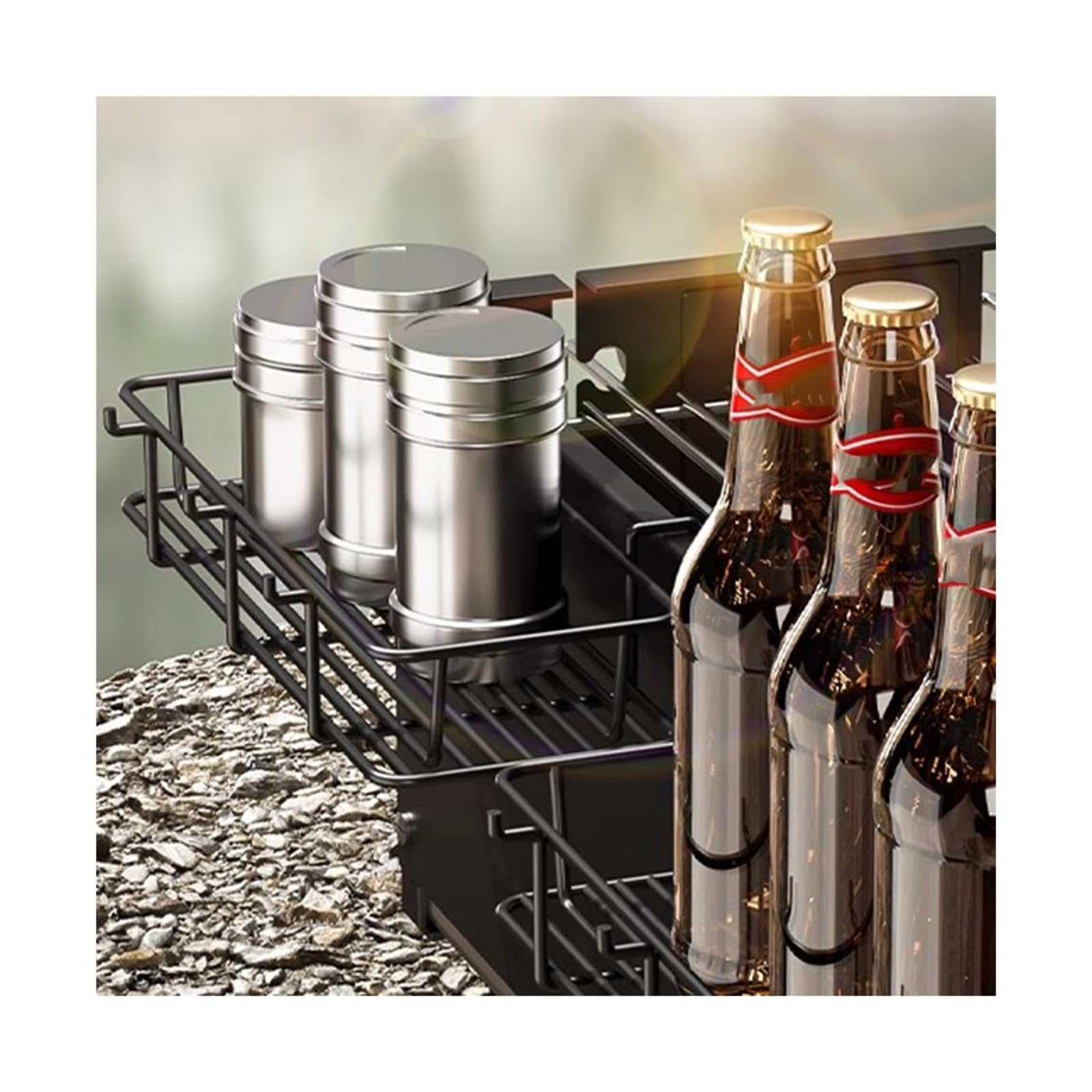 Griglia da Tavolo Griglia for Barbecue Fornello for da Esterno for for Uso Domestico Stufa Portatile Pieghevole
