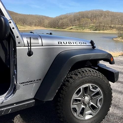 Vista 182 de KSaAuto Antena para Toyota Prius Corolla Rav4 Celica Matrix Yaris Hatchback 1996-2019, reemplazo de antena corta Toyota Prius Corolla, 7 pulgadas